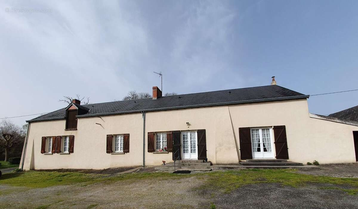 Maison à LUANT