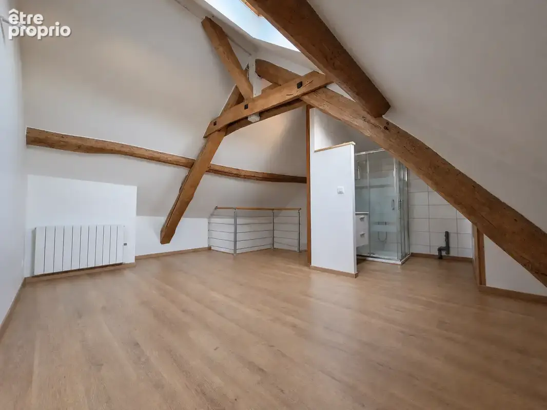 T155 - chevreuse centre-ville   duplex de charme au calme d’une cour pavée - photo 6