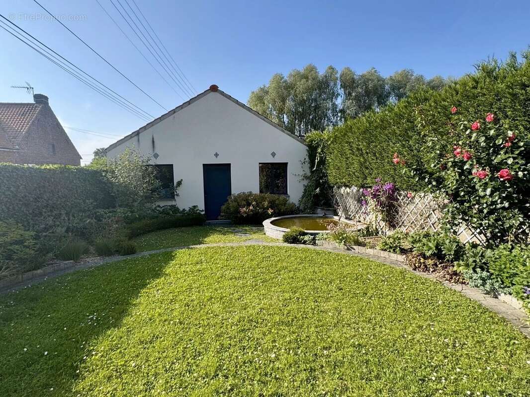 Maison à CAPPELLE-EN-PEVELE