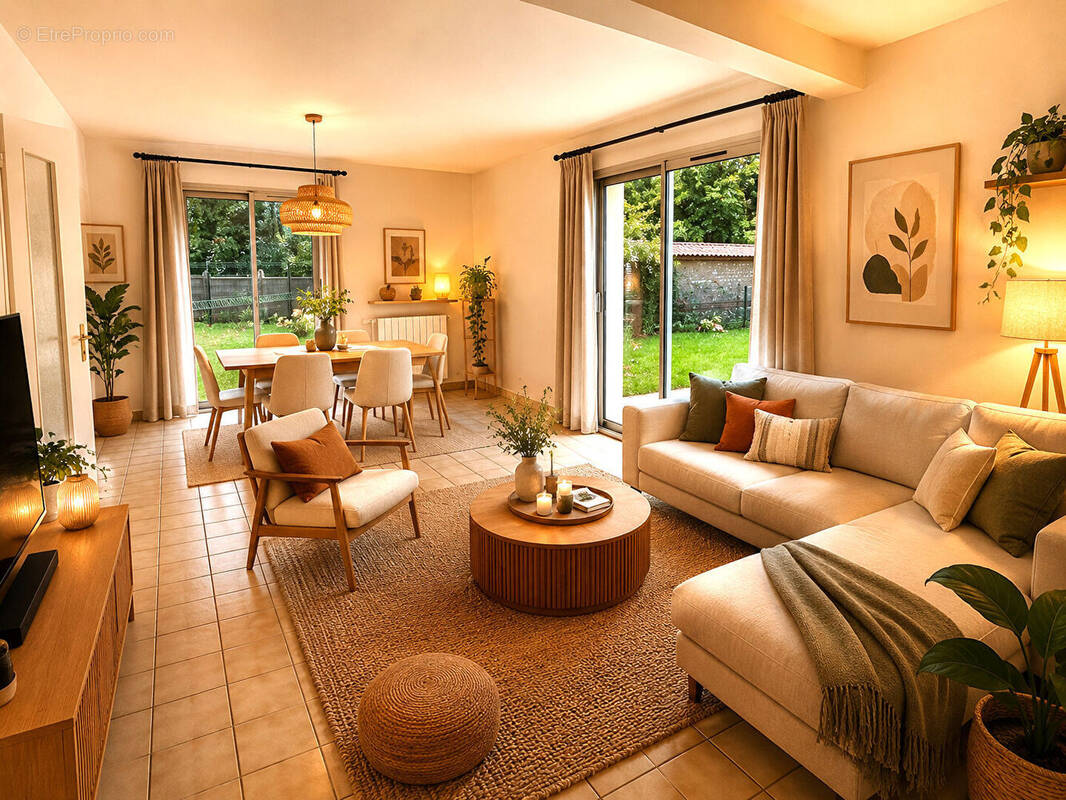 Appartement à FRANQUEVILLE-SAINT-PIERRE