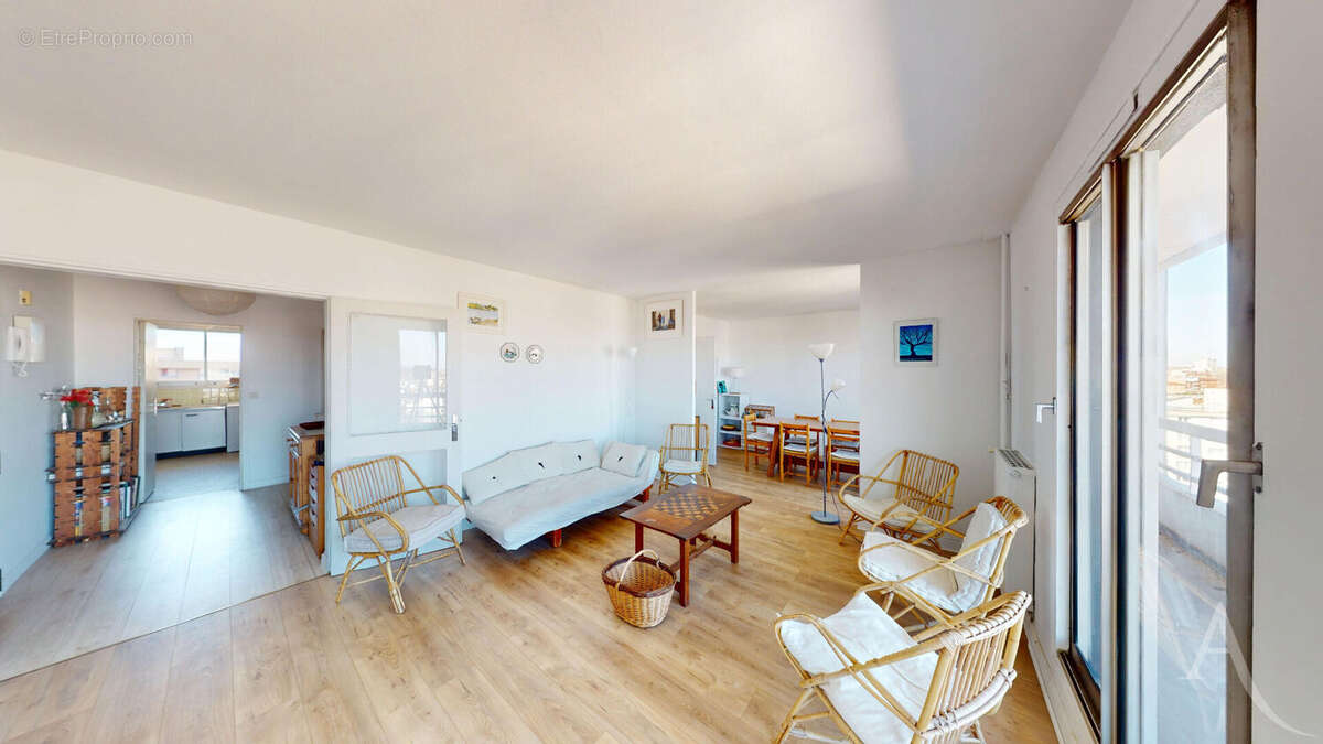 Appartement à MONTREUIL