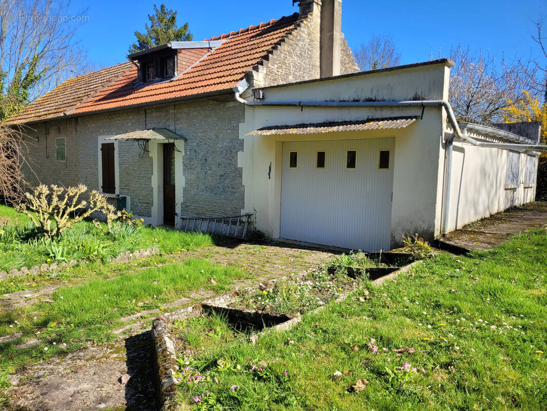Maison à GONNEVILLE-EN-AUGE