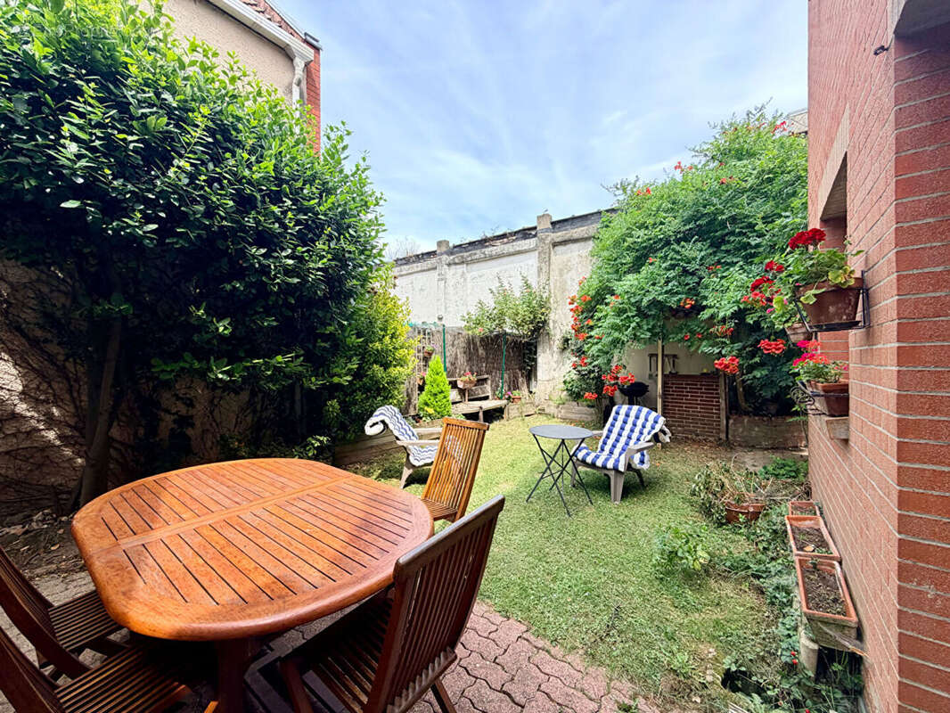 Maison Marcq En Baroeul 5 pièce(s) 106.6 m2 - photo 2
