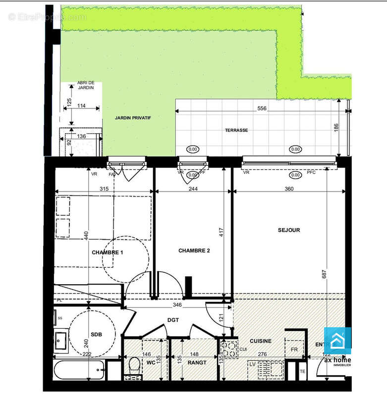 Appartement à STRASBOURG