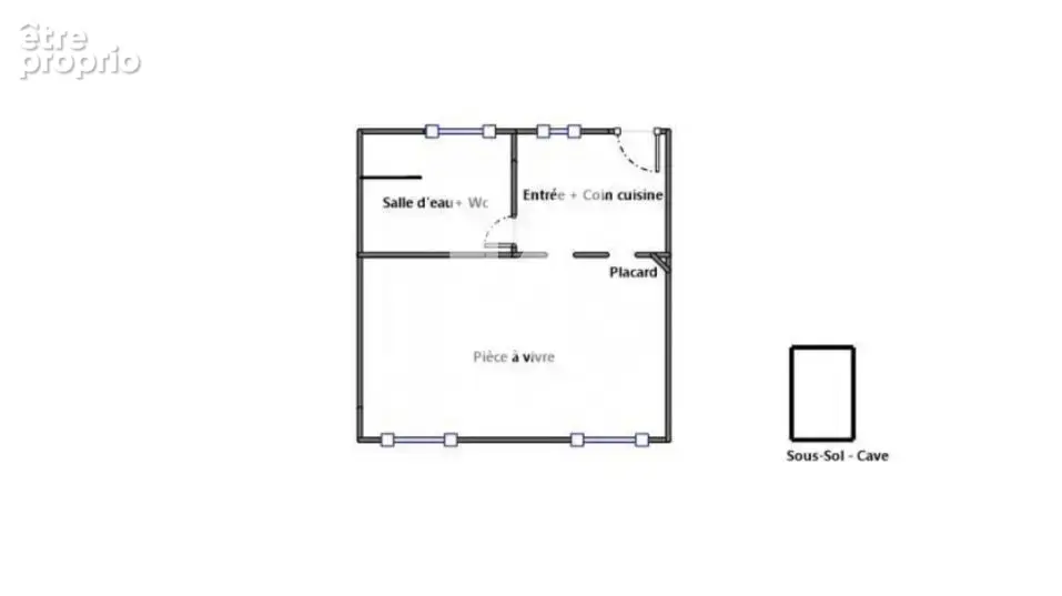Appartement 1 pièce 33 m² à vendre à Paris-18e (75018) - photo 7