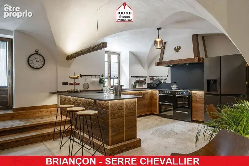 Hautes-alpes - briançon (05100) - a vendre - pied de chalet en duplex pret a vivre dans maison de pays rehabilitee en 2026 •  ja - photo 4