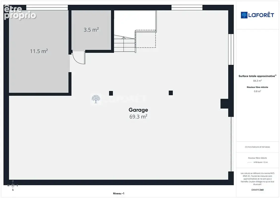 Maison Saint Evarzec 7 pièce(s) 171,55 m2+87m2 de sous-sol complet - photo 23
