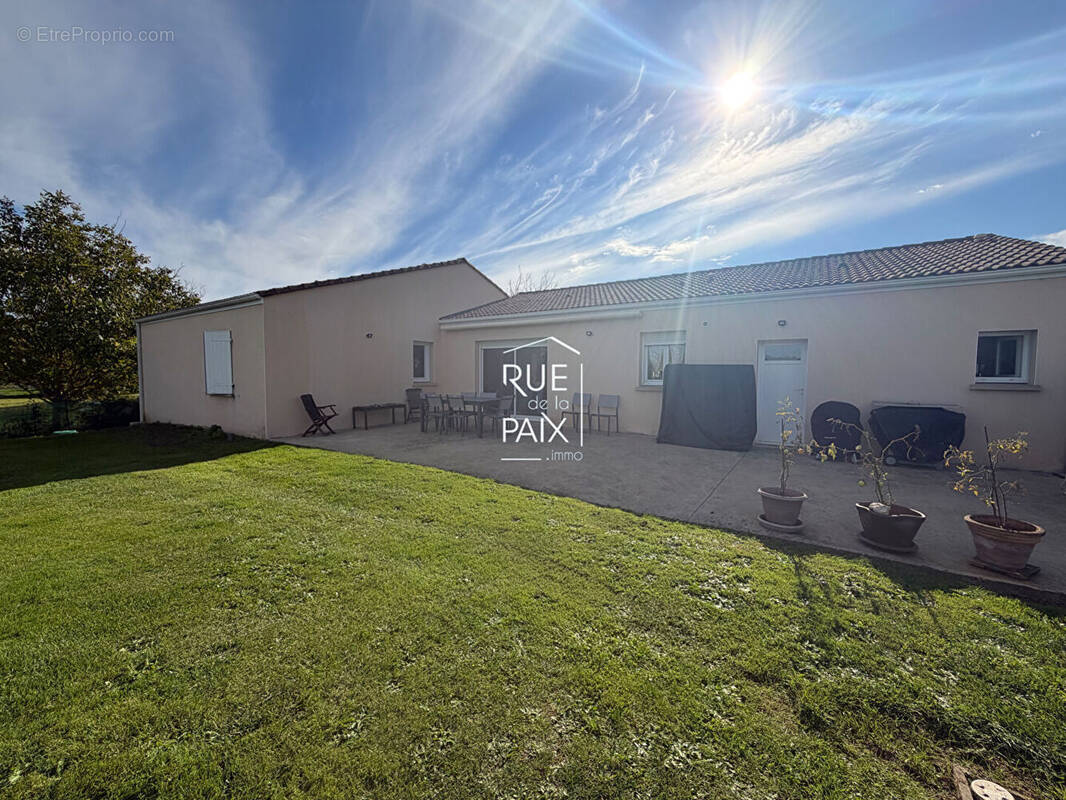Maison à SAINT-MAIXENT-L&#039;ECOLE