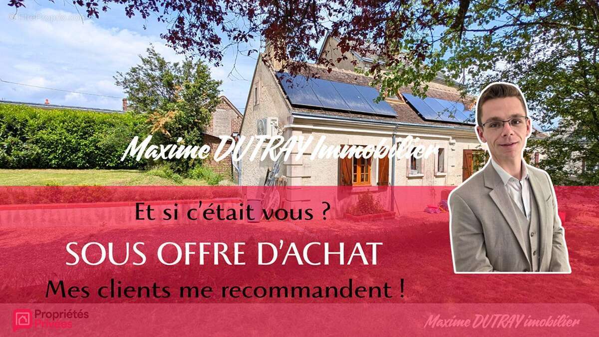 Maison à AUTHON