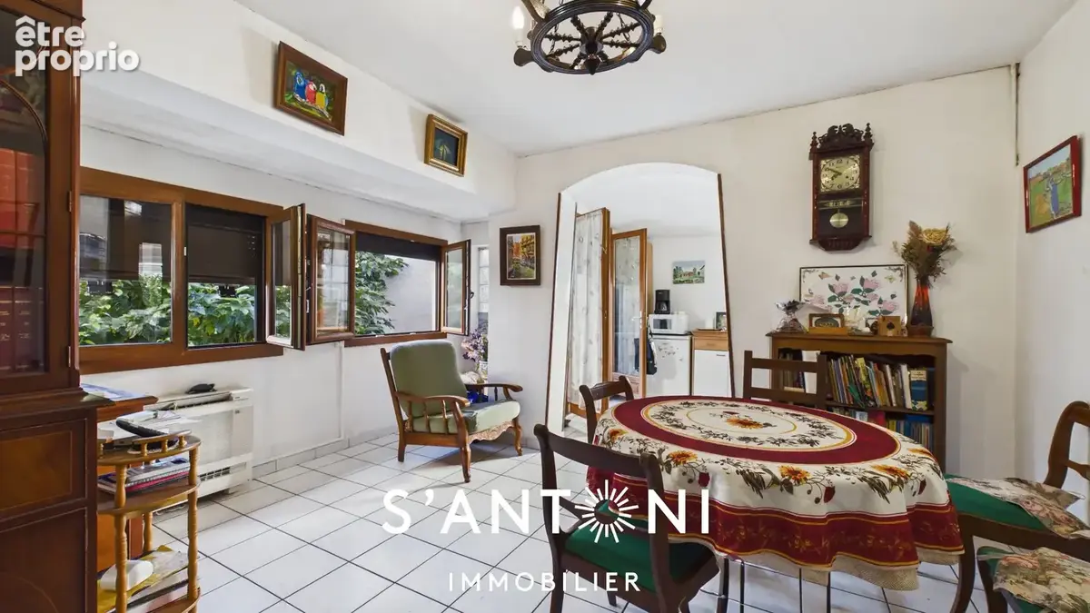 Exclusivité  villeneuve-lès-béziers  maison de village avec jardin, studio, stationnement  dpe c/a - photo 5