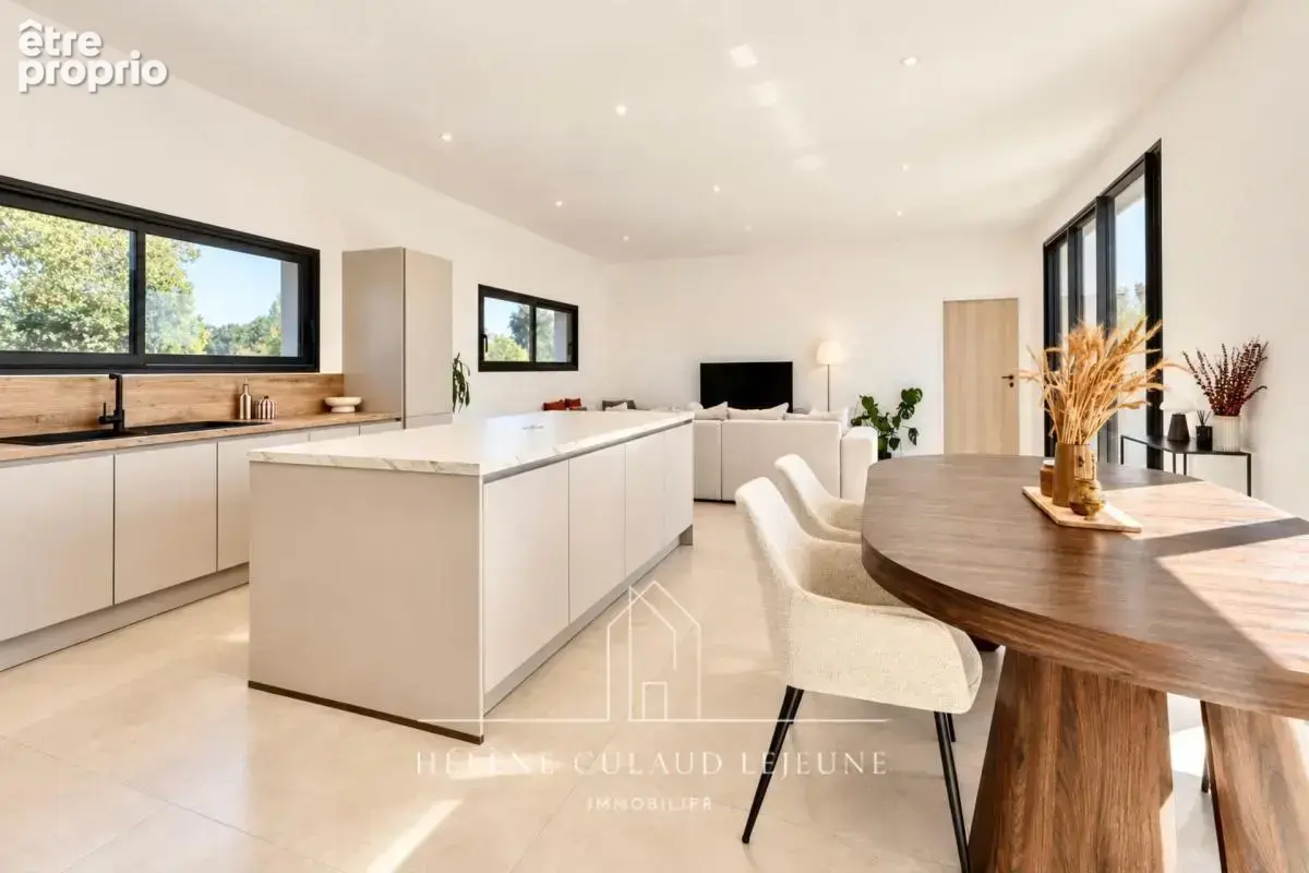 Maison contemporaine de plain pied - 116 m² - ploeren - photo 5