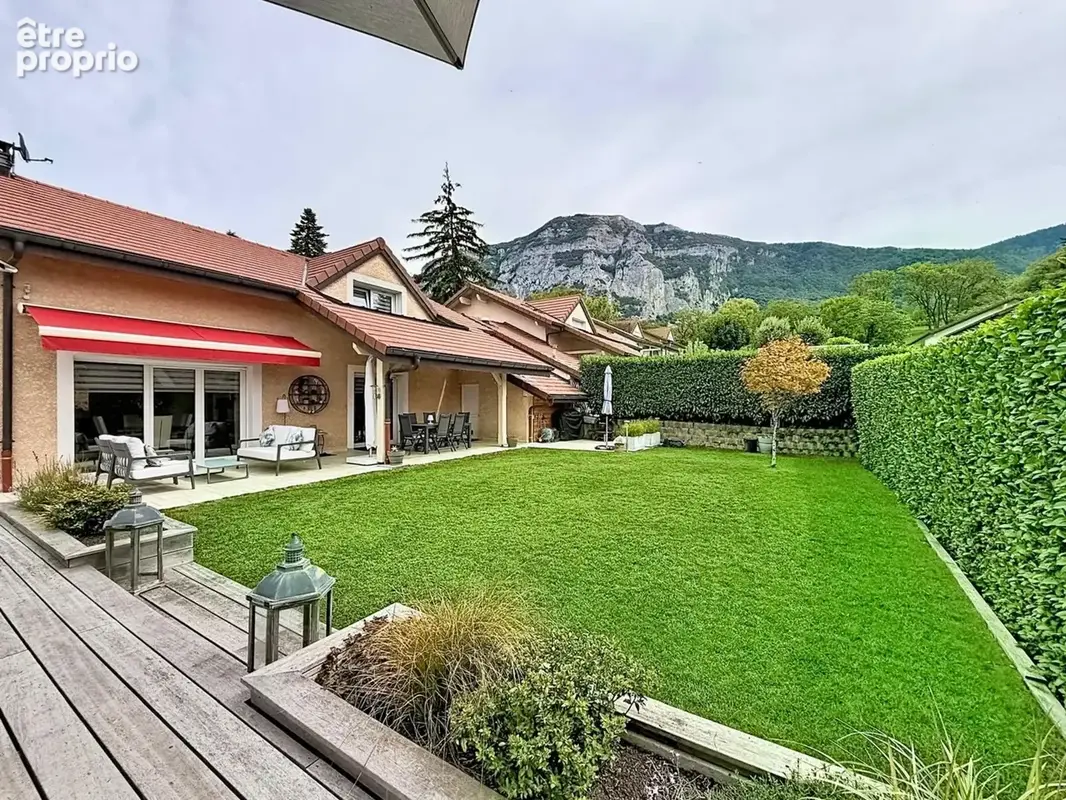 Maison familiale T5 de 190 m² avec jardin arboré, vue Salève & Jura COLLONGES SOUS SALEVE (74) - photo 3