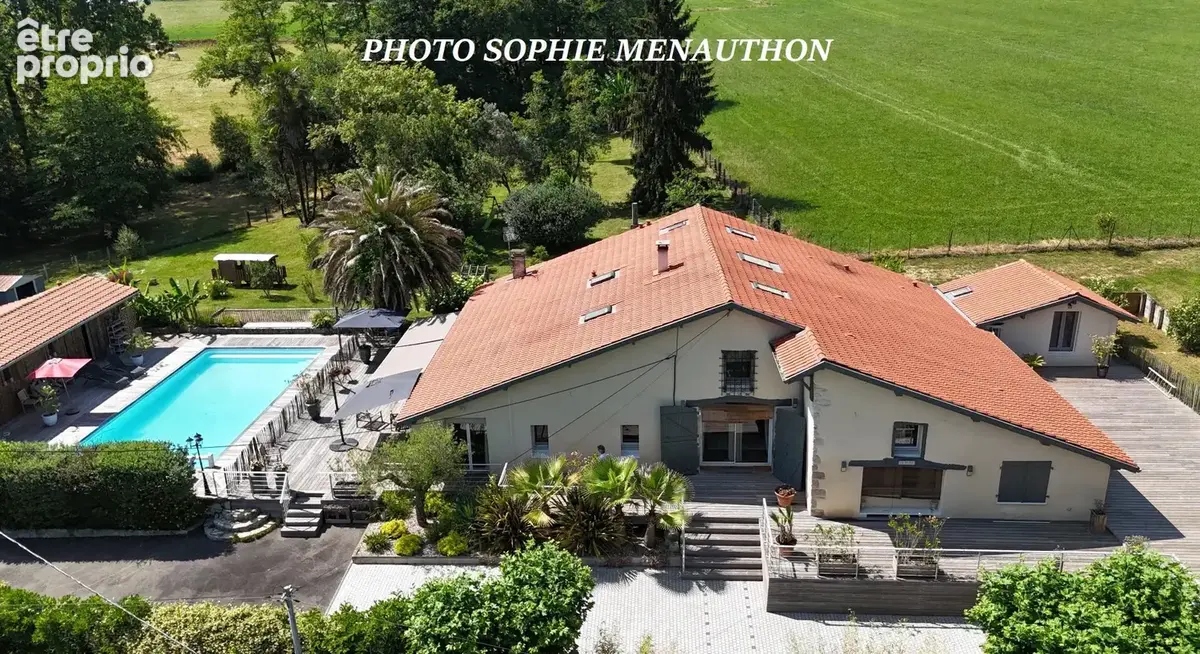 Exceptionnelle ferme landaise rénovée  parc de 6 000 m²  piscine  dépendance  prestations haut de gamme - photo 23