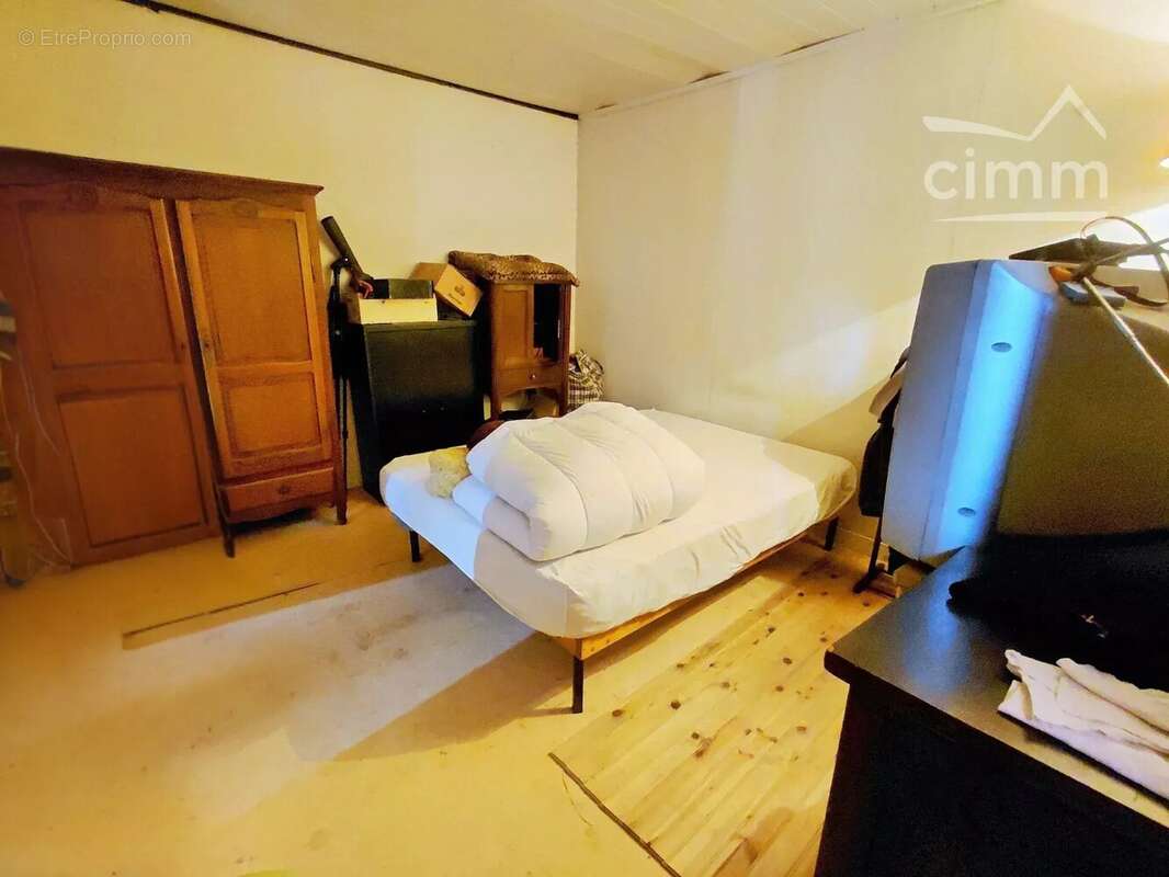 Maison ancienne  à rénover 100m2 sur parcelle 555m2 à Vignieu, au calme - photo 12