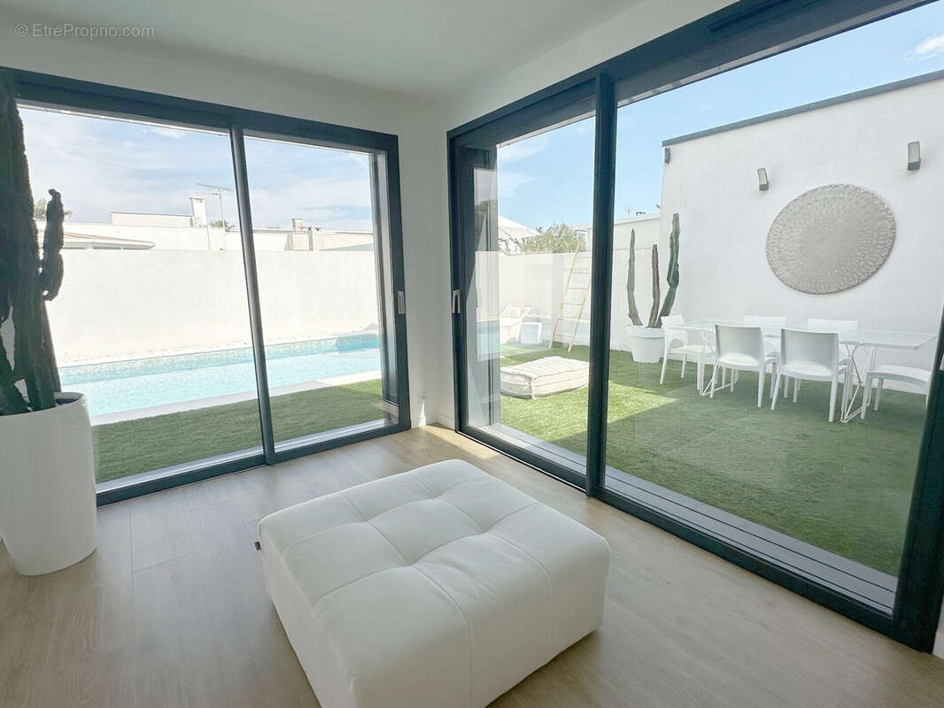 Maison à CANDILLARGUES