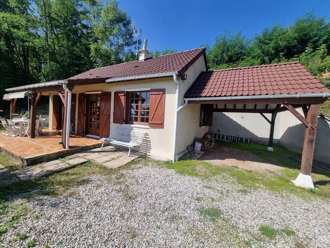 Photo 1 - Maison à VENDENESSE-SUR-ARROUX