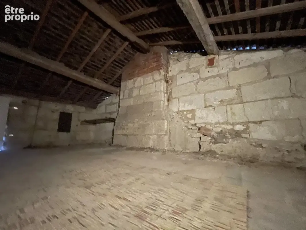 Entre doue et montreuil-bellay, maison de bourg - photo 8