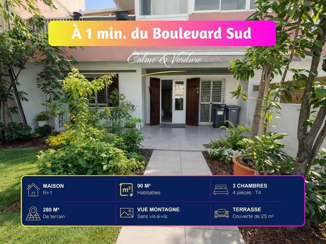 Maison 90 m² à Saint-Denis  - photo 2