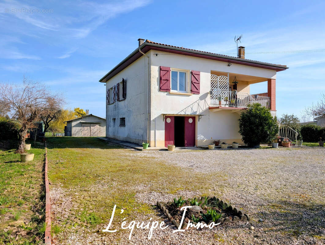 Maison à SAMATAN