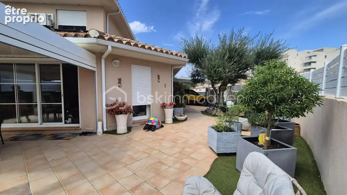 A vendre villa 3 faces de 118m² sur terrain de 325m² a canet en roussillon - secteur canet sud - en impasse - proche de tous les - photo 22