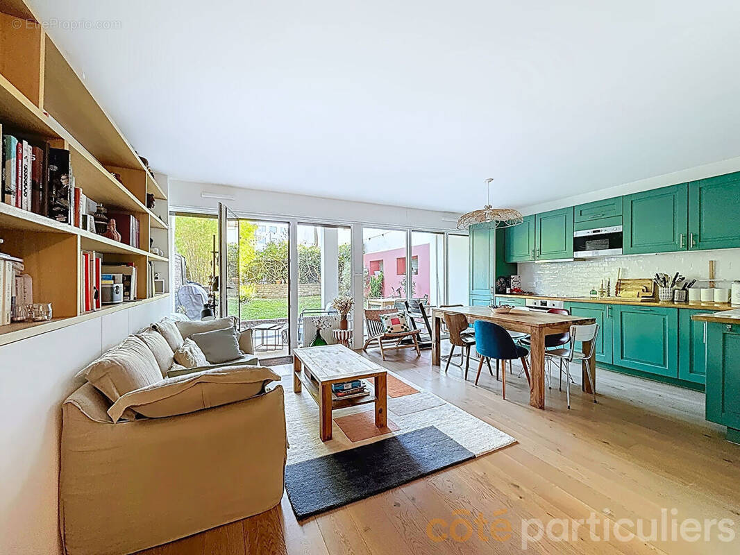 Appartement à ISSY-LES-MOULINEAUX