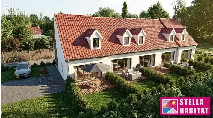 Maison à MERLIMONT