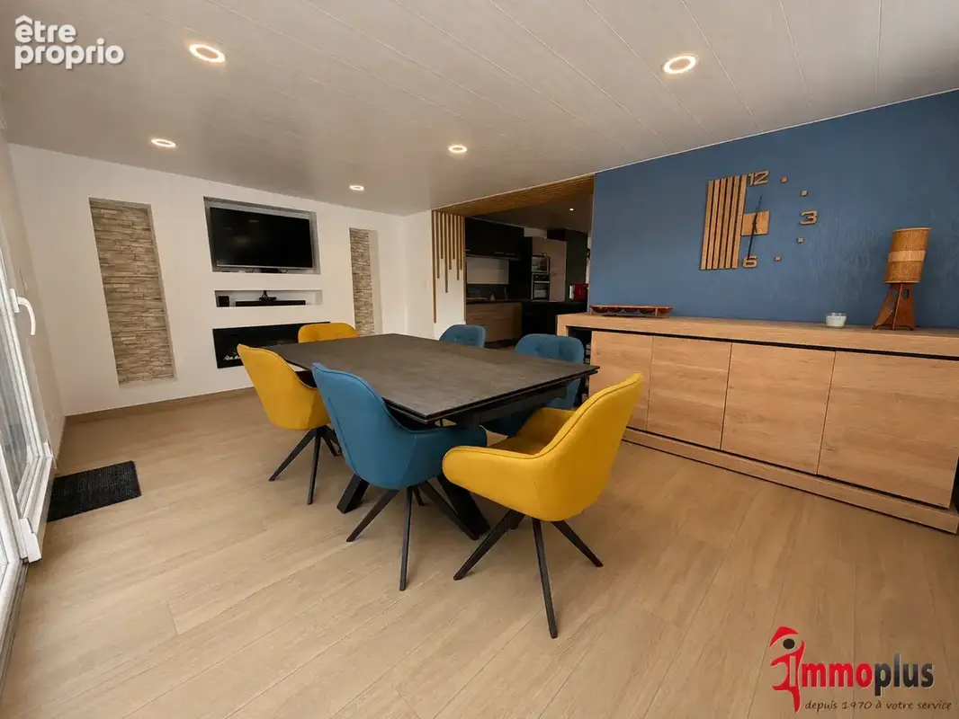 Maison jumelée rénovée à Ungersheim - photo 5