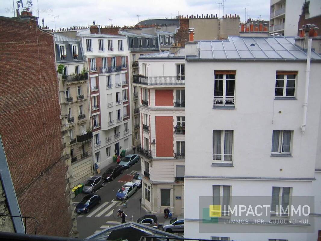Appartement à PARIS-18E