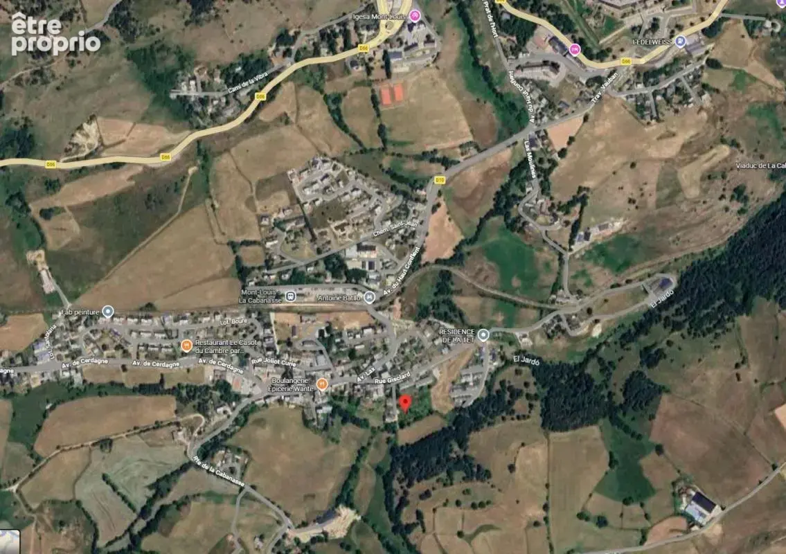 Terrain à LA CABANASSE