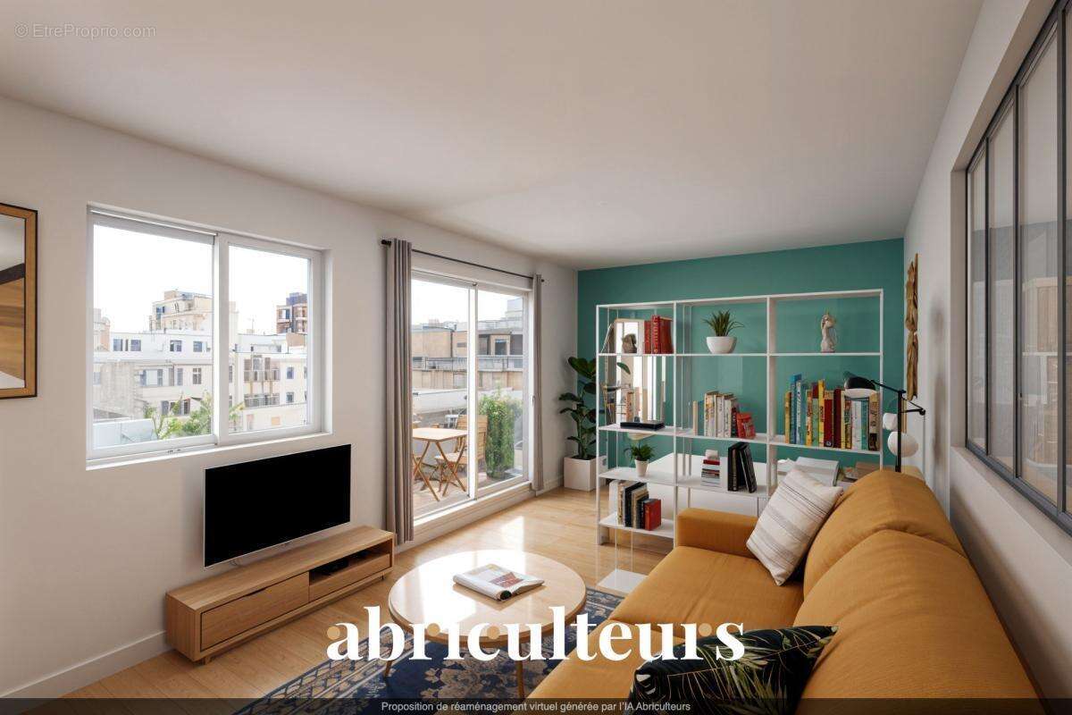 Appartement à PARIS-12E