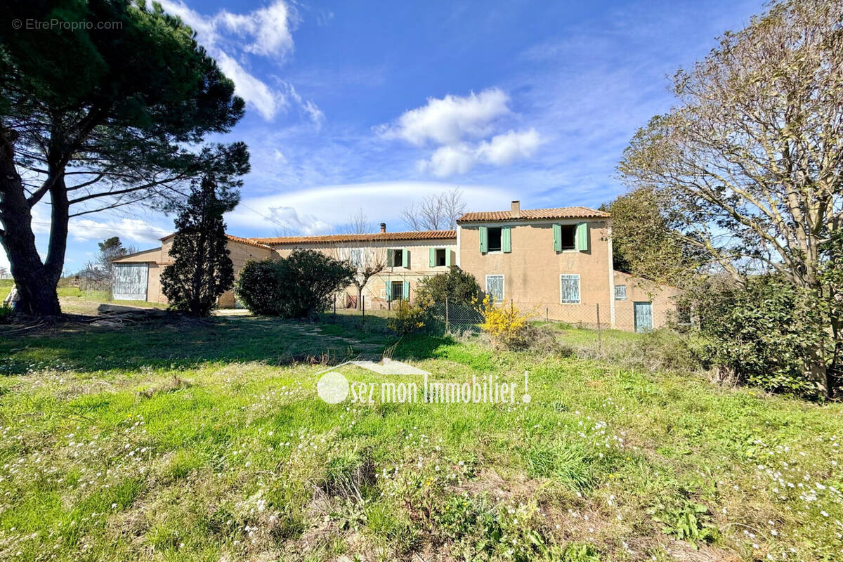 Maison à CAPESTANG