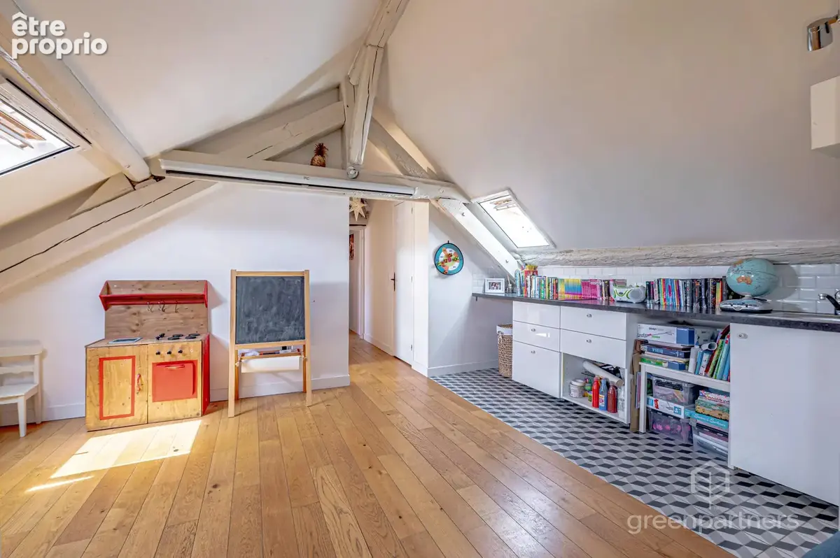 Meudon Bellevue — Duplex familial 5 chambres — 124 m² Carrez / 168 m² au sol - photo 13