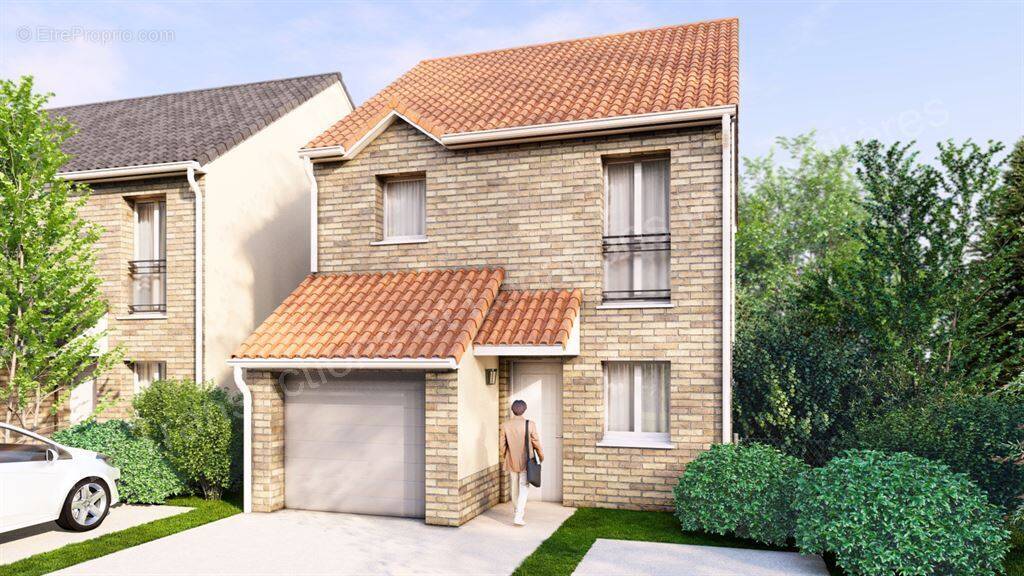 Maison à TETEGHEM