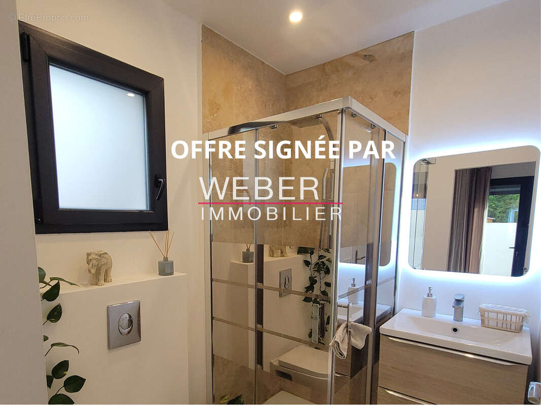 TOULON - 4 CHEMINS DES ROUTES - Maison neuve 4 chambres piscine - photo 8