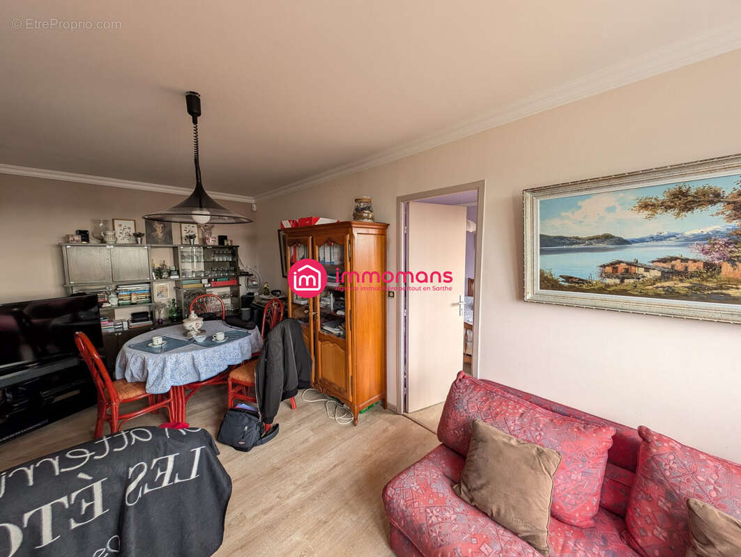 Appartement à LE MANS