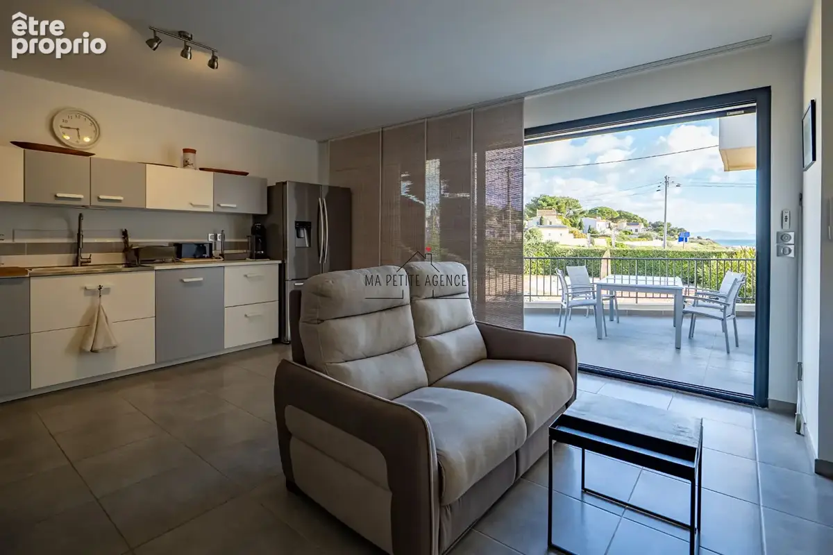Duplex en front de mer sausset les pins - photo 6