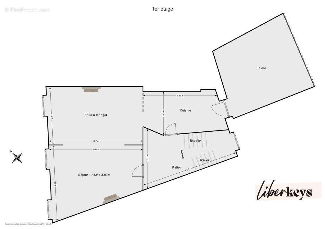 Appartement à PLANCOET