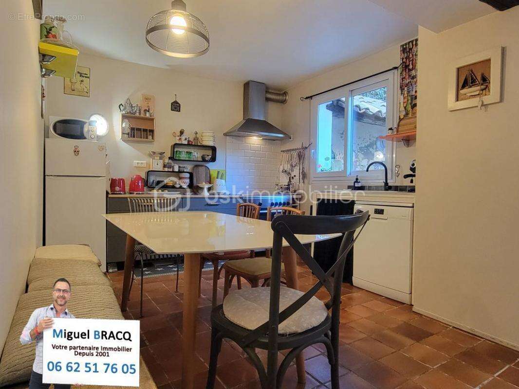 Maison à PUISSERGUIER