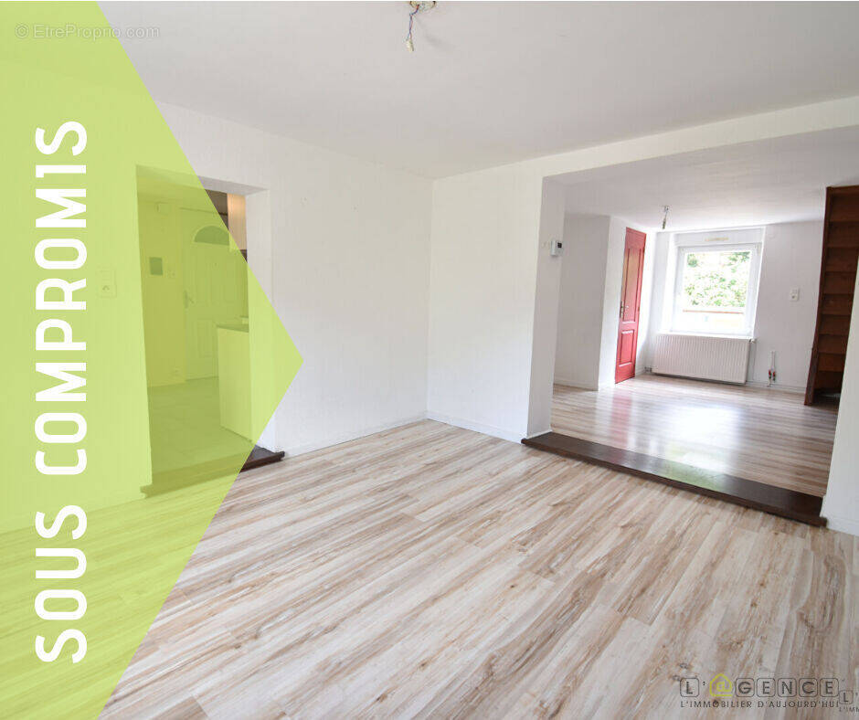 Appartement à SAINT-DIE-DES-VOSGES