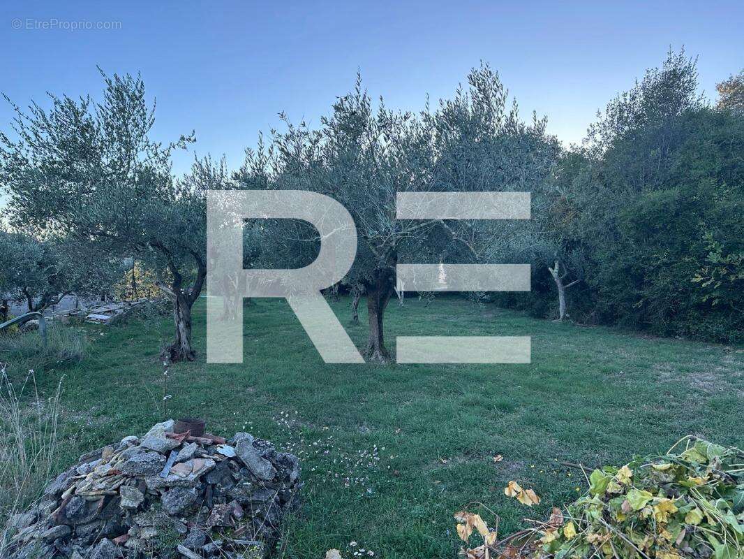 Terrain à SAINT-JULIEN-LES-ROSIERS