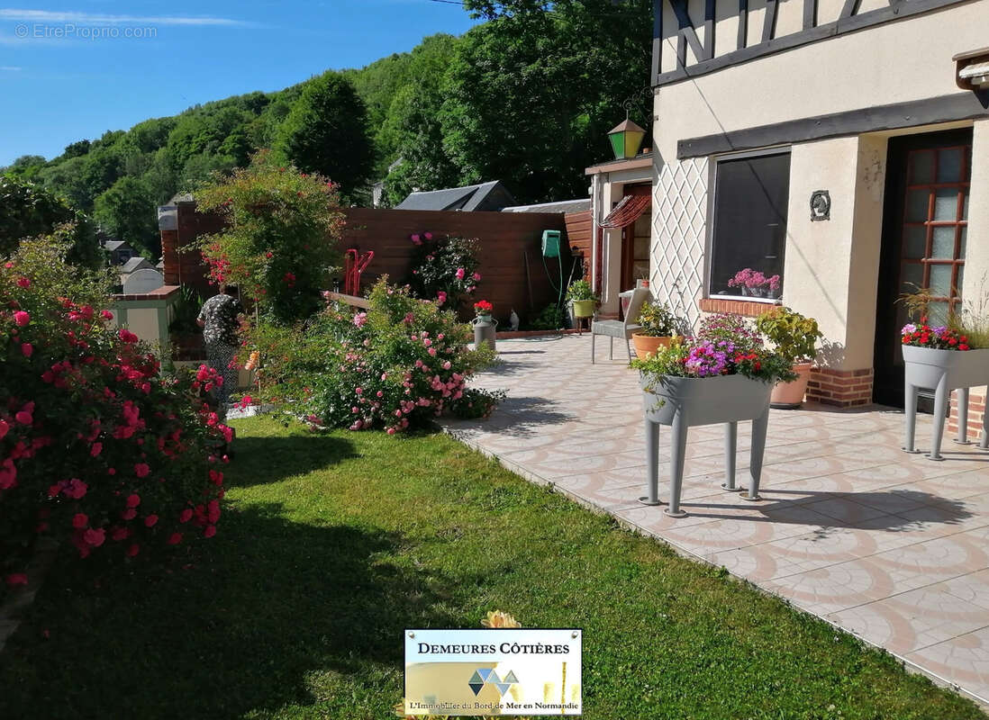 Maison à YPORT