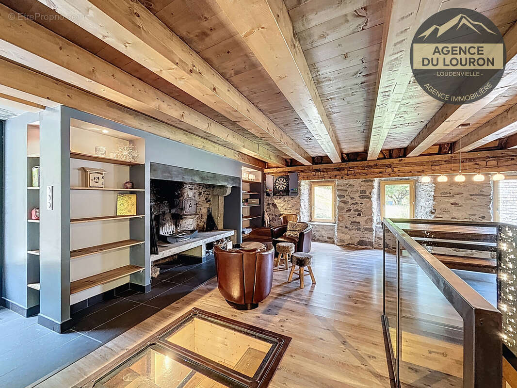 Maison à LOUDENVIELLE