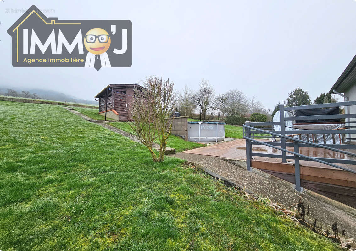 Maison à BAINVILLE-SUR-MADON