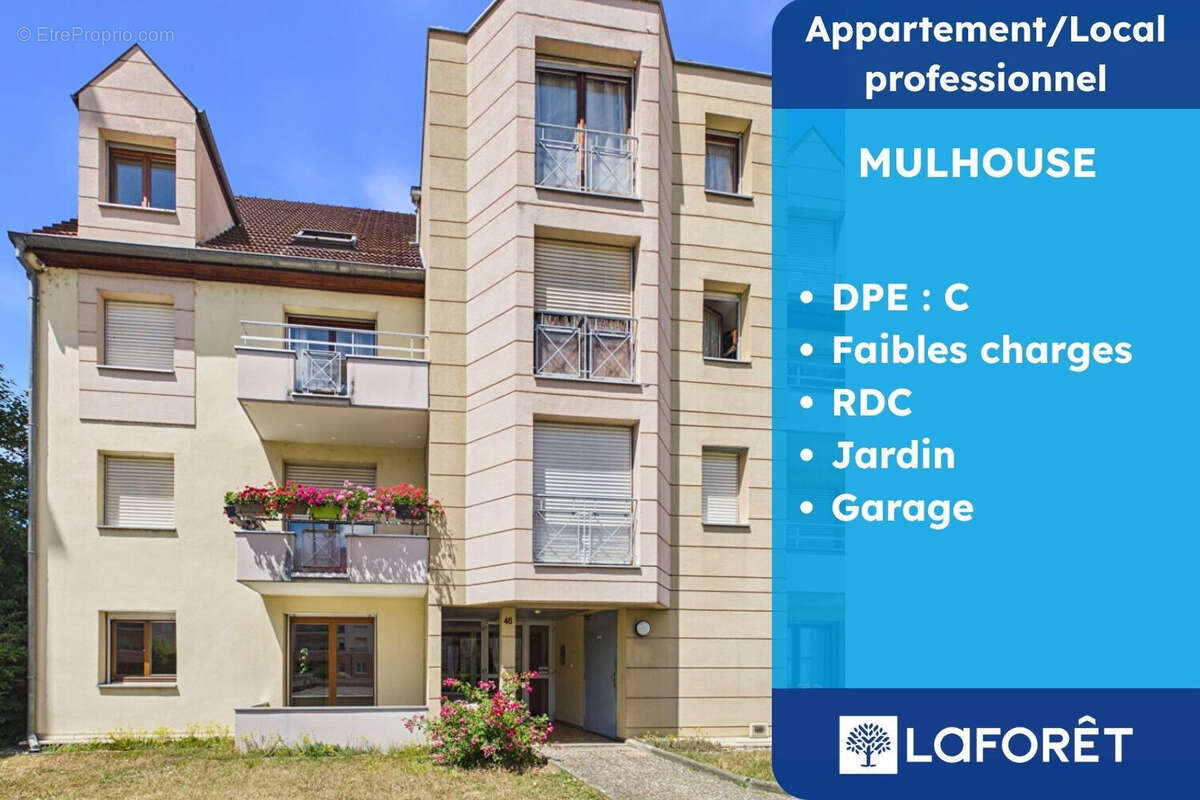 Appartement à MULHOUSE