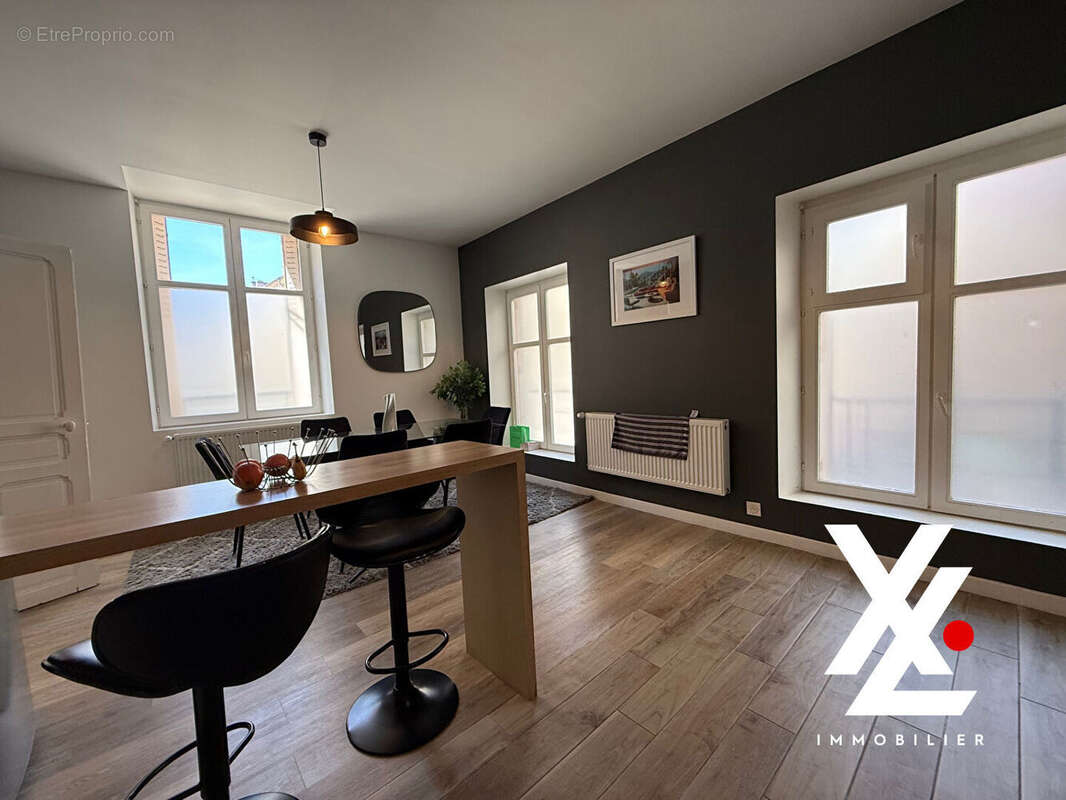 Appartement à NANCY