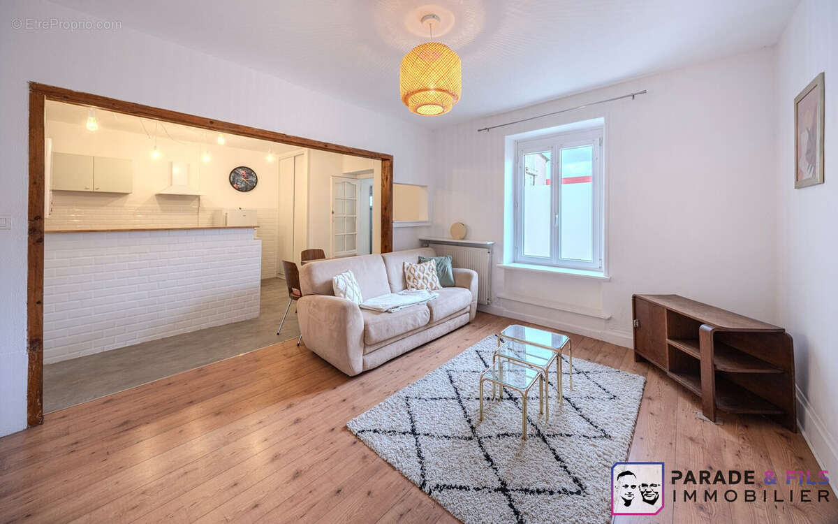 Appartement à MAXEVILLE