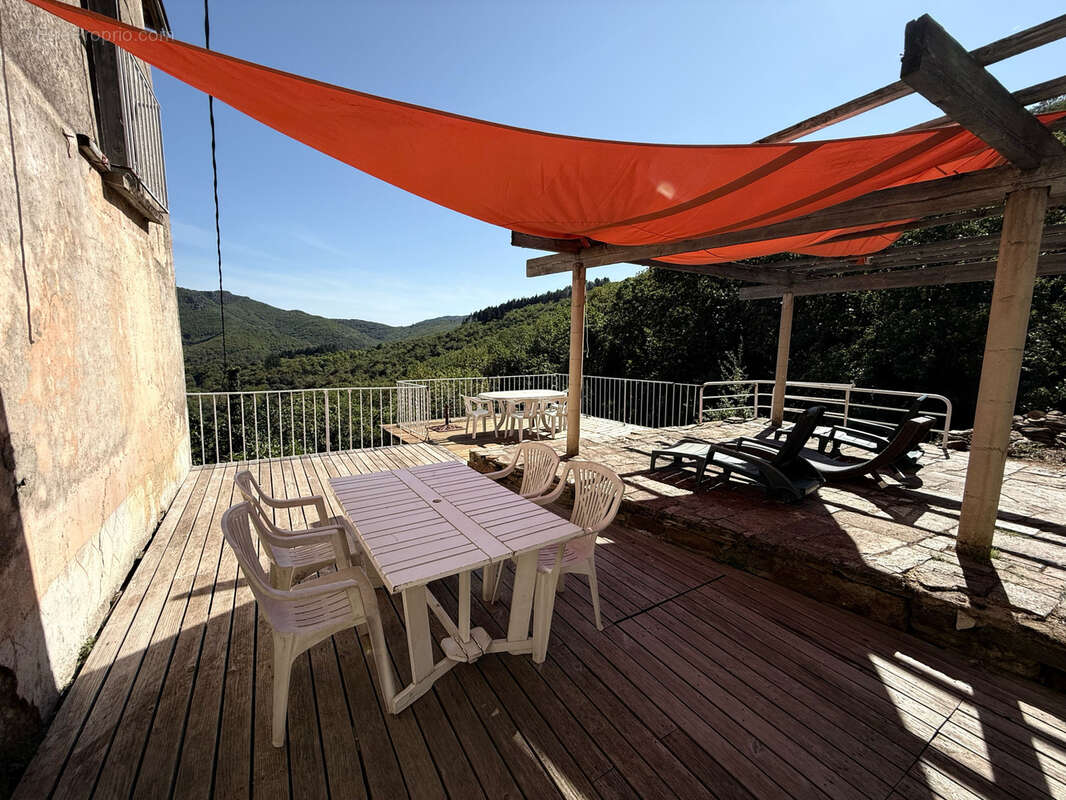Maison avec vue panoramique exceptionnelle   La Palisse, Rosis   Proche Caroux - photo 27
