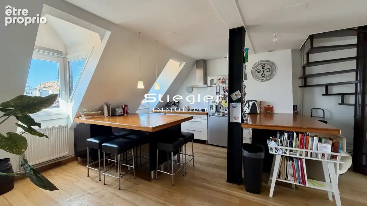 Appartement 83 m² à Strasbourg  - photo 5
