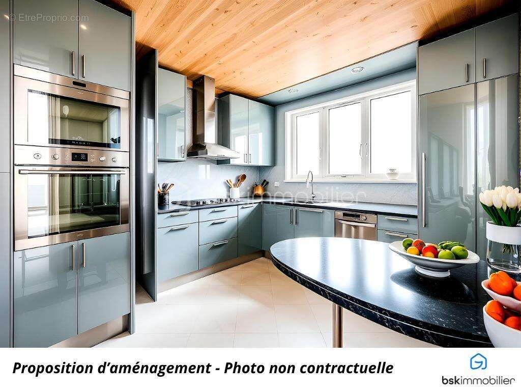 Maison à TREMBLAY-EN-FRANCE