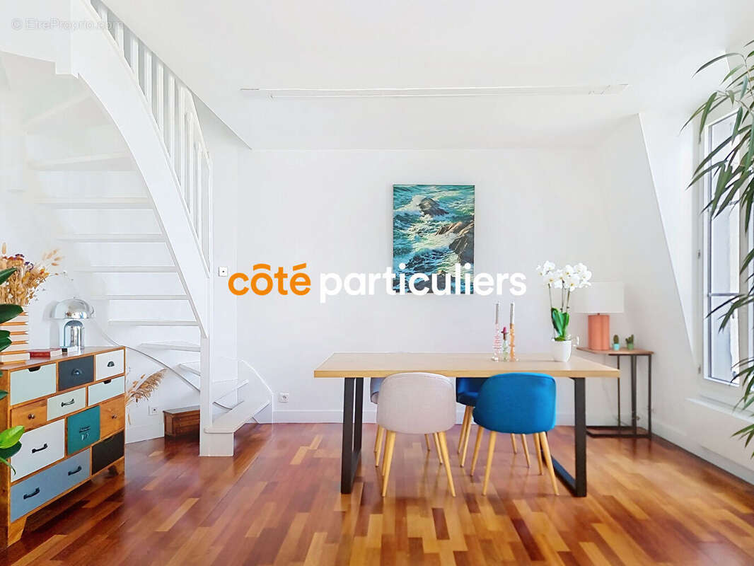 Appartement à BOULOGNE-BILLANCOURT